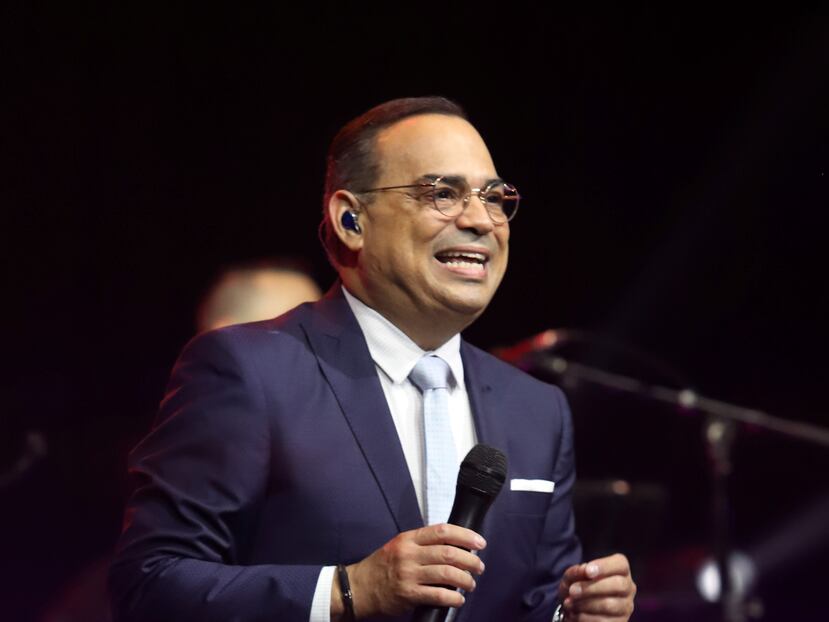 Gilberto Santa Rosa despedirá el año en el Teatro Tropicoro del Fairmont El San Juan Hotel.