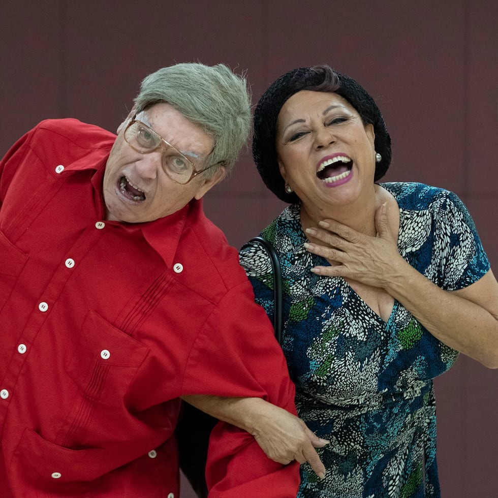  20220216, Santurce
Susa y Epifanio celebran su boda en obra de teatro en el Centro de Bellas Artes. .
(FOTO: VANESSA SERRA DIAZ
vanessa.serra@gfrmedia.com)

