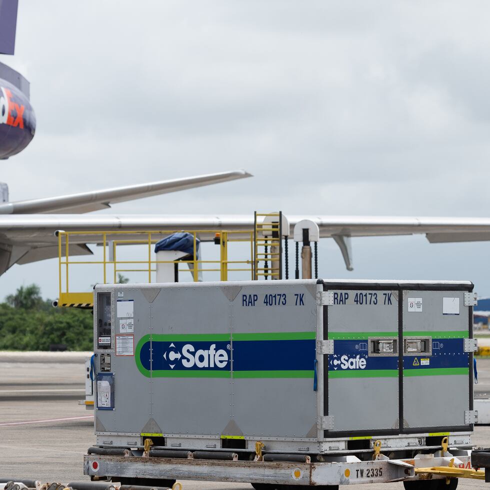 FedEx Express cuenta con una rampa de operaciones en los terrenos del LMM, que ahora agregó un área de temperatura controlada que incluye cuarto frío, descarga de mercancía con aislamiento de las condiciones exteriores y conectores para contenedores.