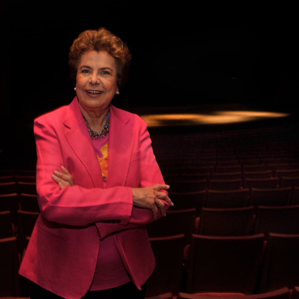 Myrna Casas fue gerente general del Centro de Bellas Artes de Santurce en el período de 2009 a 2013.