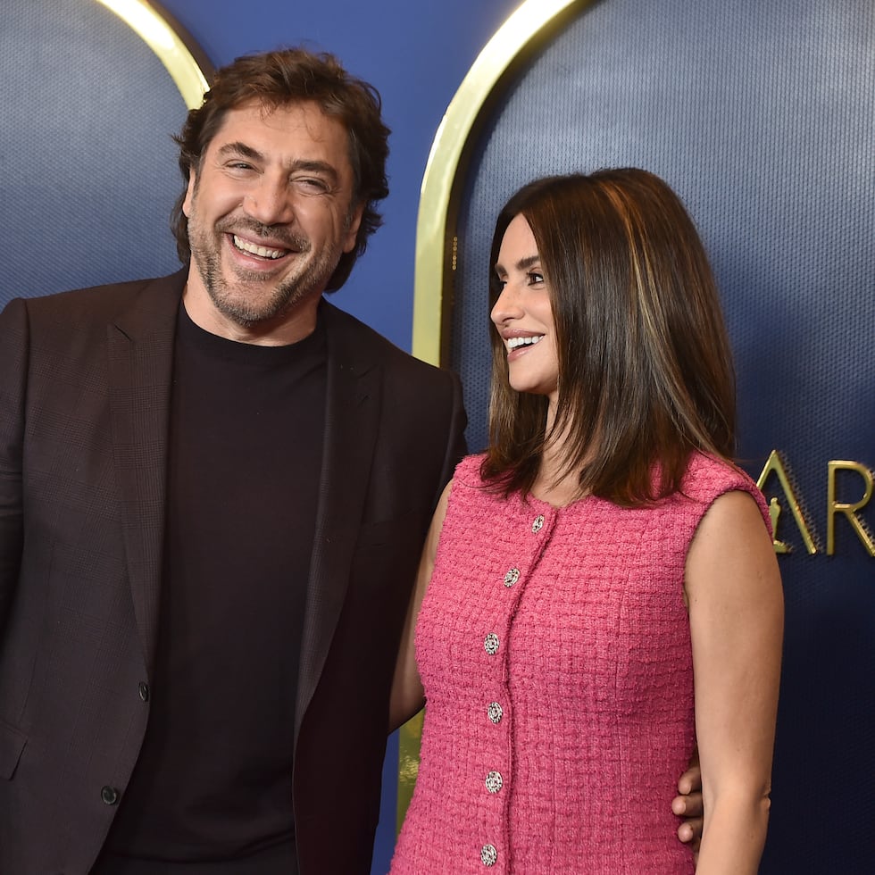 Javier Bardem y Penélope Cruz tienen dos hijos.