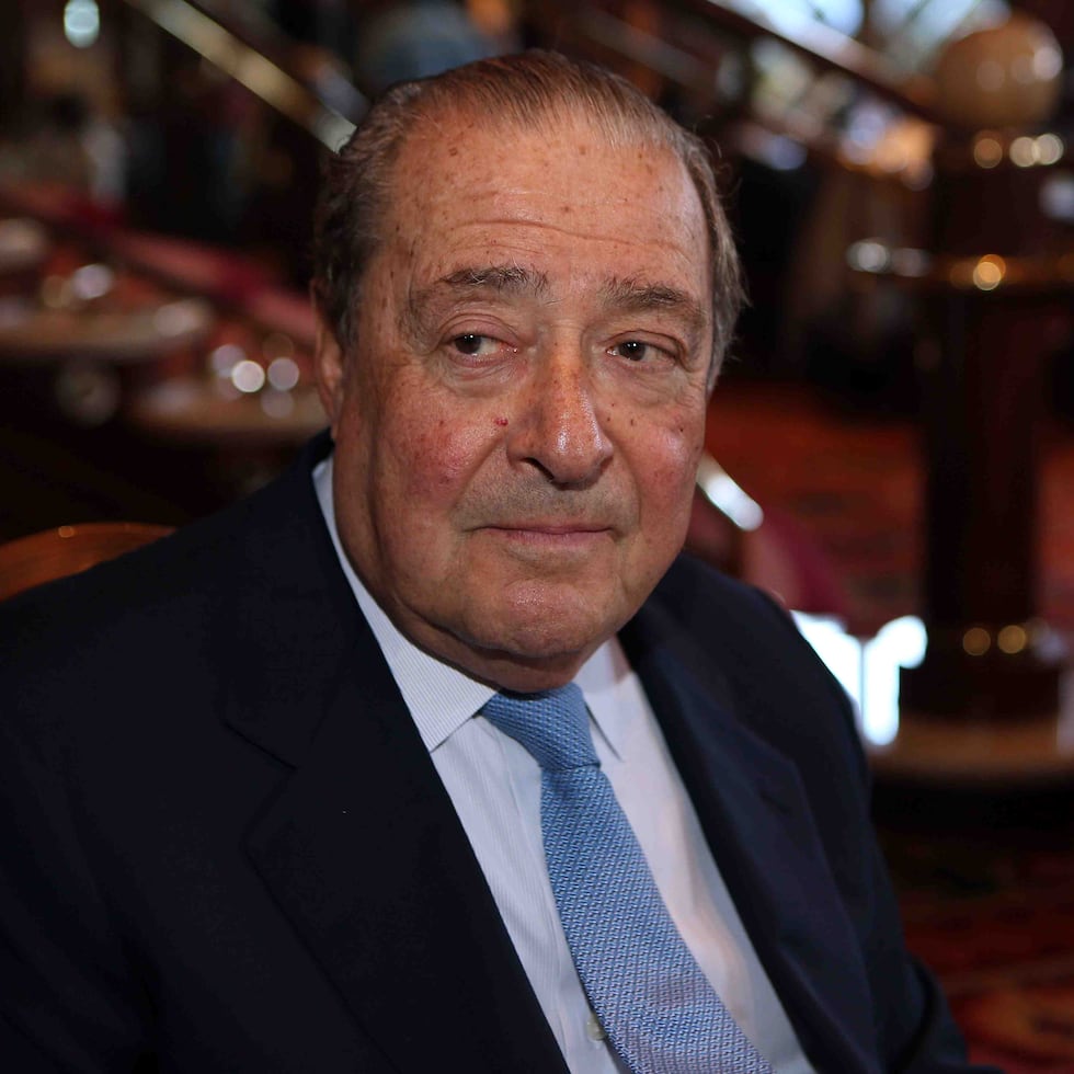 Bob Arum estará atento a los acontecimientos del caso que las autoridades federales llevan contra Félix Verdejo.