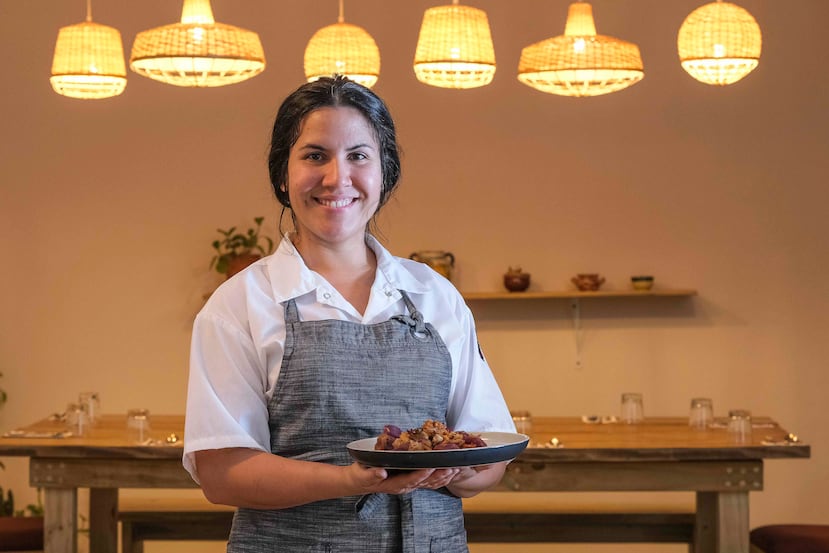 El restaurante Cocina al Fondo, obtuvo una nominación en la categoría “Best New Restaurant” y su chef Natalia Vallejo figura entre los semifinalistas a mejor chef de la región sur. (gerald.lopez@gfrmedia.com)