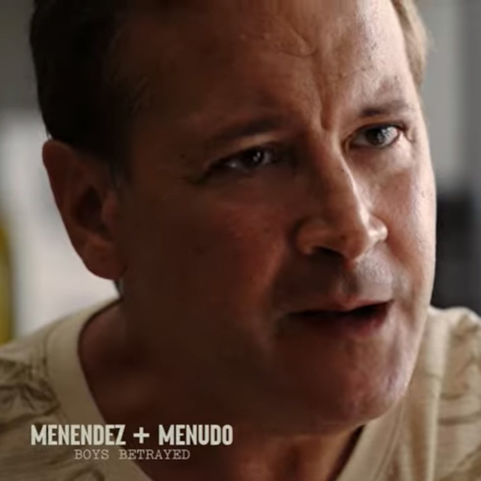 Roy Rosselló en el documental "Menendez + Menudo: Boys Betrayed"
