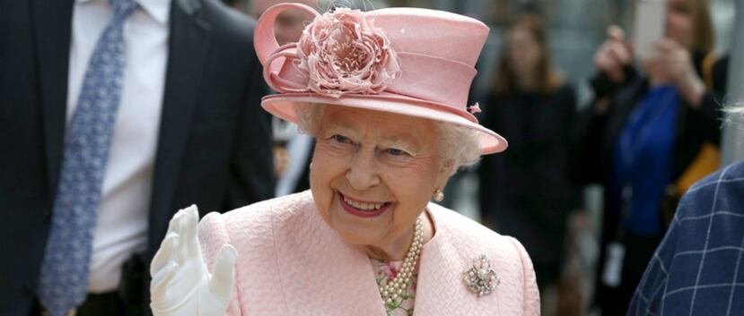 La reina Elizabeth II.