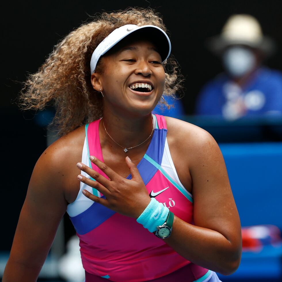 La tenista japonesa Naomi Osaka.