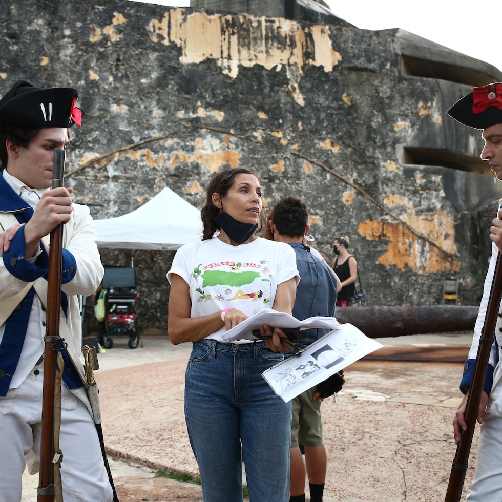 La directora del exitoso documental “Rita Moreno, Just A Girl Who Decided Zoo Go For It”, Mariem Pérez Riera, estrena un nuevo documental sobre la historia de la fundación de la ciudad de San Juan titulado, San Juan, más allá de las Murallas, el jueves 6 de octubre, en los cines de Fine Arts de Caribbean Cinemas.