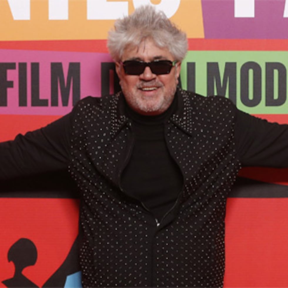 Pedro Almodóvar declaró que trabajará con un western en inglés de 30 minutos de duración.