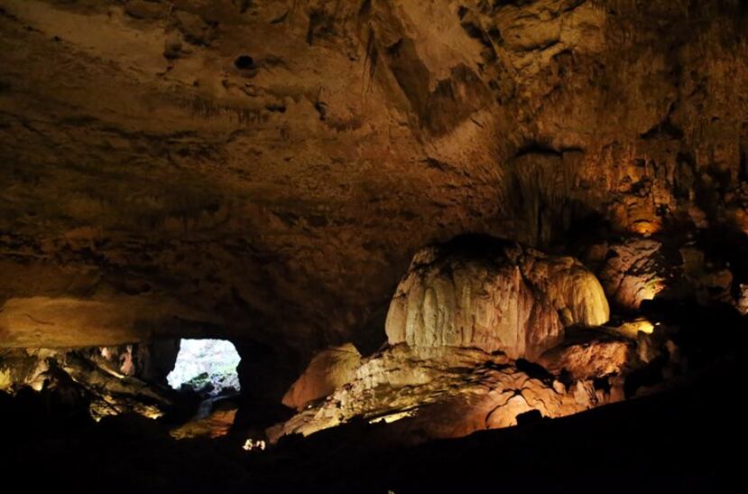 Cavernas del Río Camuy. (Archivo)