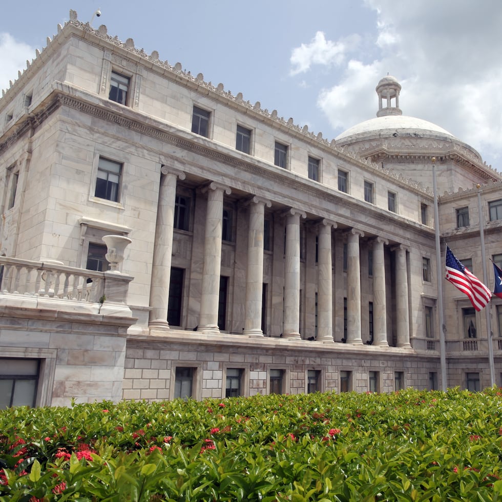 El Capitolio de Puerto Rico.