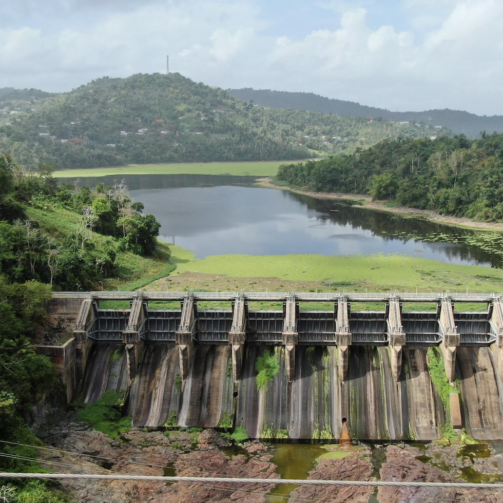 Foto de archivo del embalse Carraízo, en Trujillo Alto.