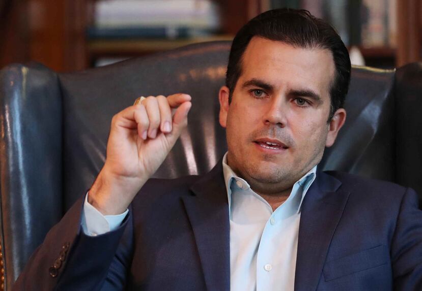 El gobernador Ricardo Rosselló. (GFR Media/Archivo)