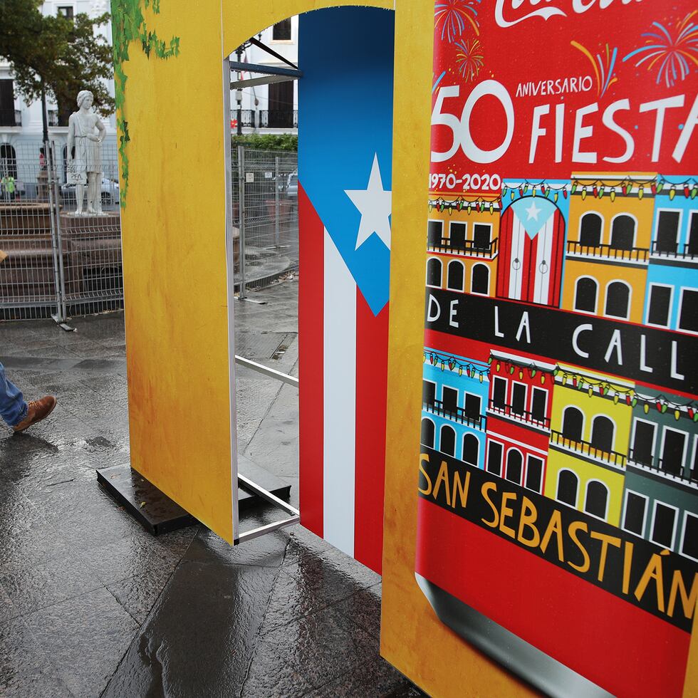 La asistencia podría llegar a un total de 250,000 personas durante los cuatro días de fiestas, según los comerciantes.