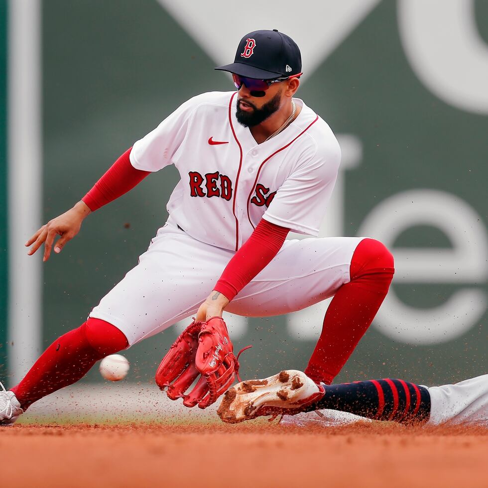 Sin incluir el partido del domingo, Jack López ha jugado de de forma regular en la segunda base de Boston desde que debutó la semana pasada.