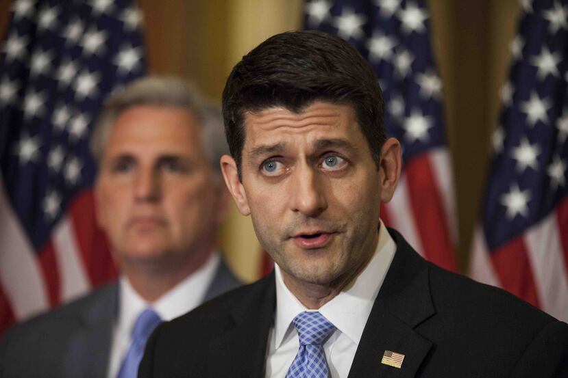 El speaker Paul Ryan. (AP)