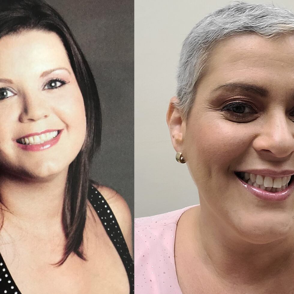 Maribel Villegas e Iris Pérez se encuentran libre de cáncer de seno.