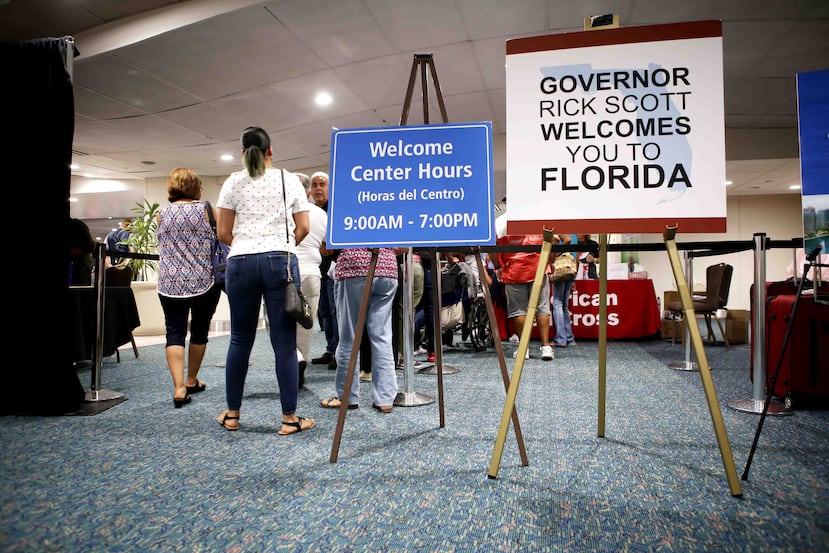 Several government voices have said that 500,000 Puerto Ricans could arrive in the United States as a result of the devastation that the hurricane left on the island. (Especial para GFR Media / Carla D. Martínez)