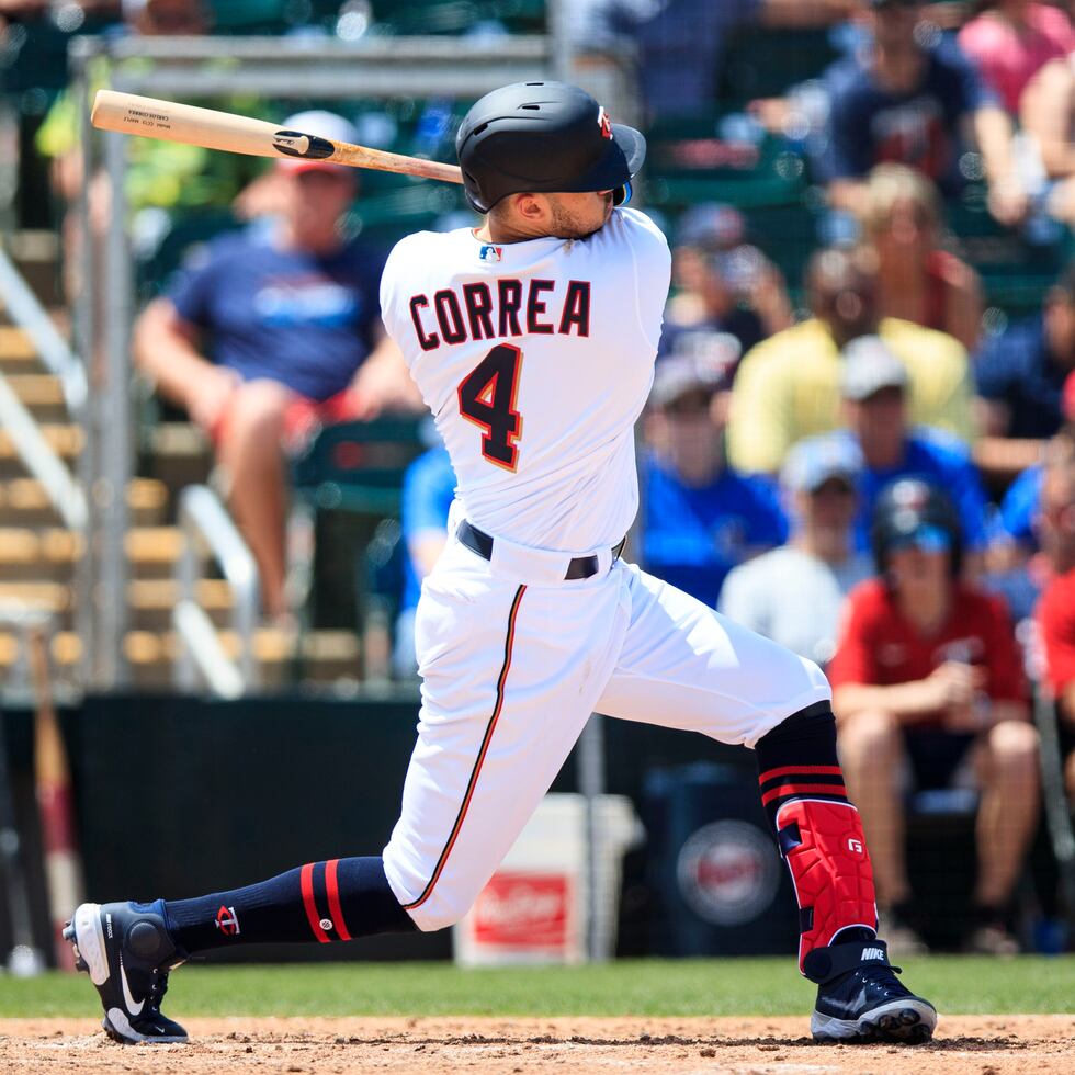 Carlos Correa tiene ahora el promedio salarial más alto para un jugador del cuadro desde que firmó en la primavera por $105.3 millones y tres temporadas con los Twins de Minnesota.