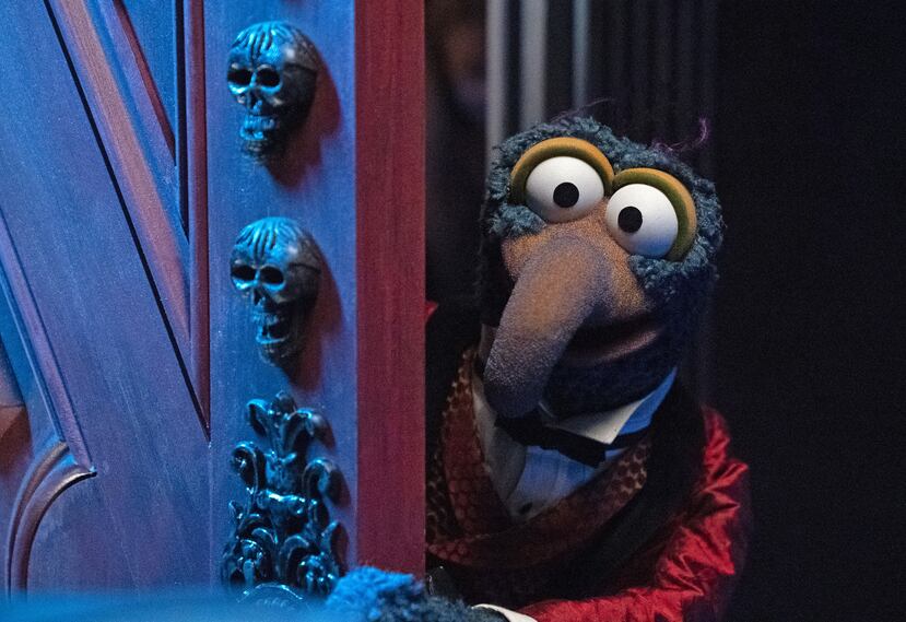 La comedia "Muppets Haunted Mansion" estrenará en Disney + el 8 de octubre.