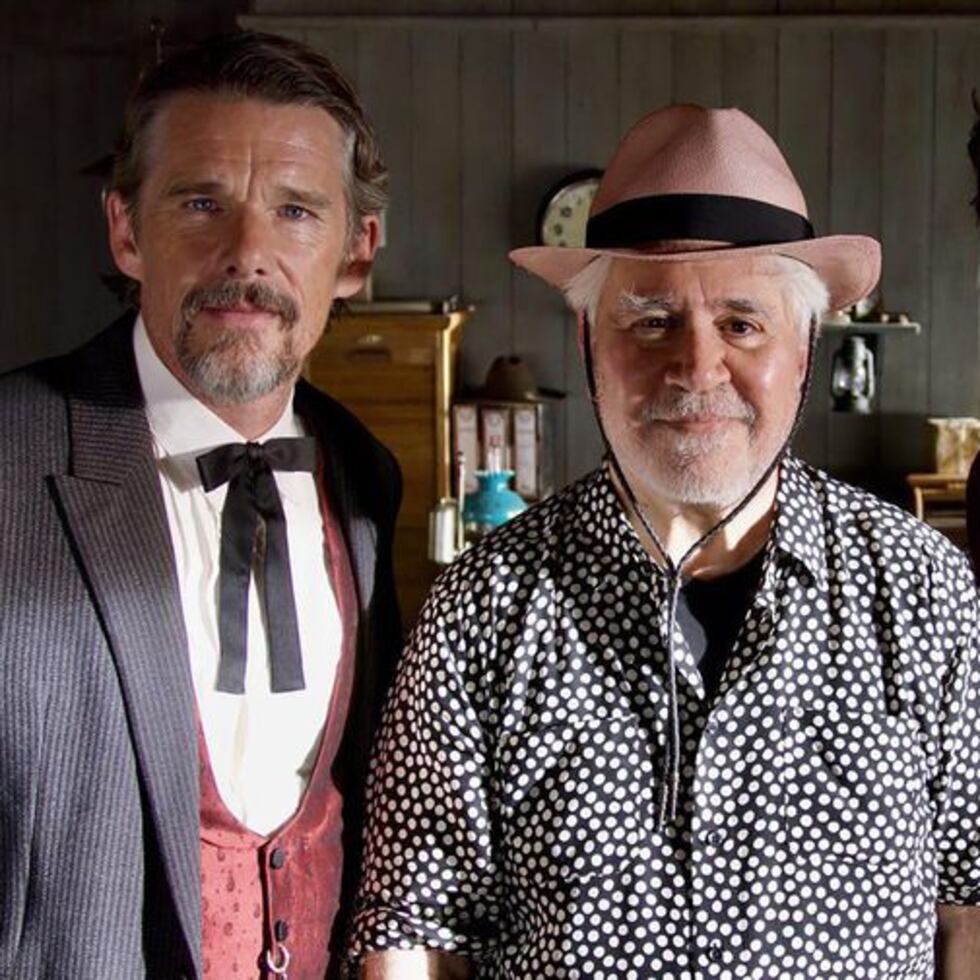 Pedro Almodóvar filma con Pedro Pascal y Ethan Hawke su propia “Brokeback Mountain”