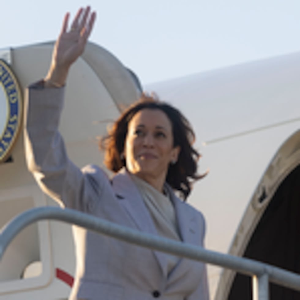 Kamala Harris recaudó unos $450,000 en su evento de campaña en Puerto Rico