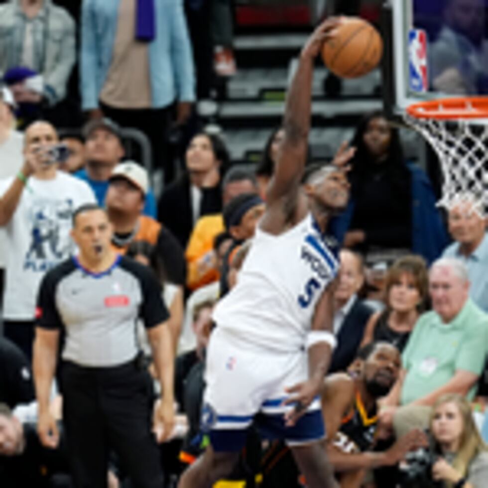 Los Timberwolves barren a Kevin Durant y a los Suns en la primera ronda de playoffs