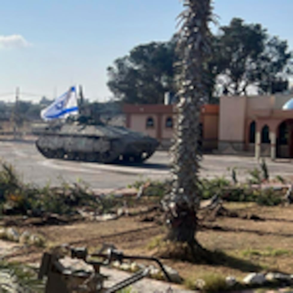 Israel toma control del vital cruce fronterizo de la ciudad de Rafah en Gaza