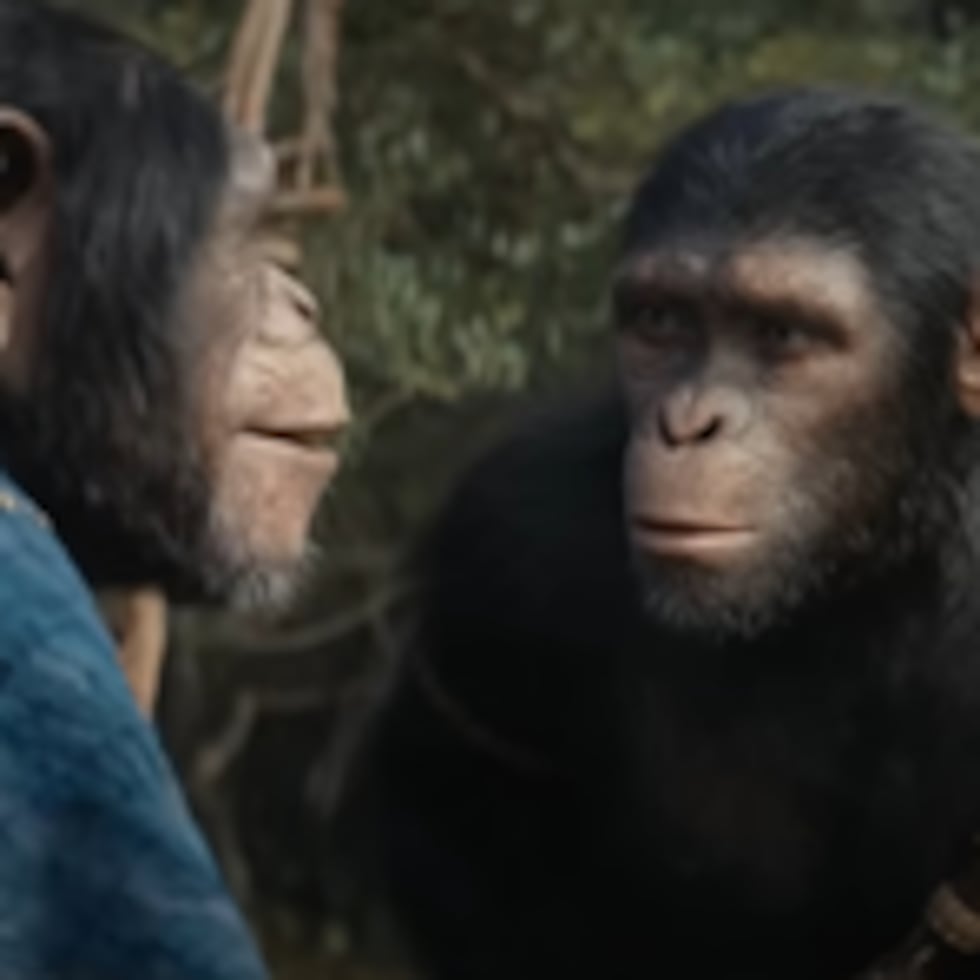 "Kingdom of the Planet of the Apes" reina en la taquilla en su primer fin de semana