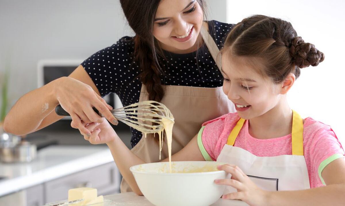 Cocinar con niños, una estrategia en cuarentena para que ...