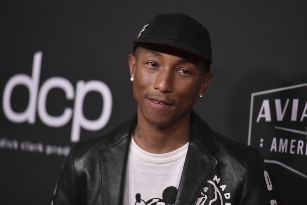 El músico Pharrell Williams, nuevo director creativo de Louis Vuitton  hombre - San Diego Union-Tribune en Español