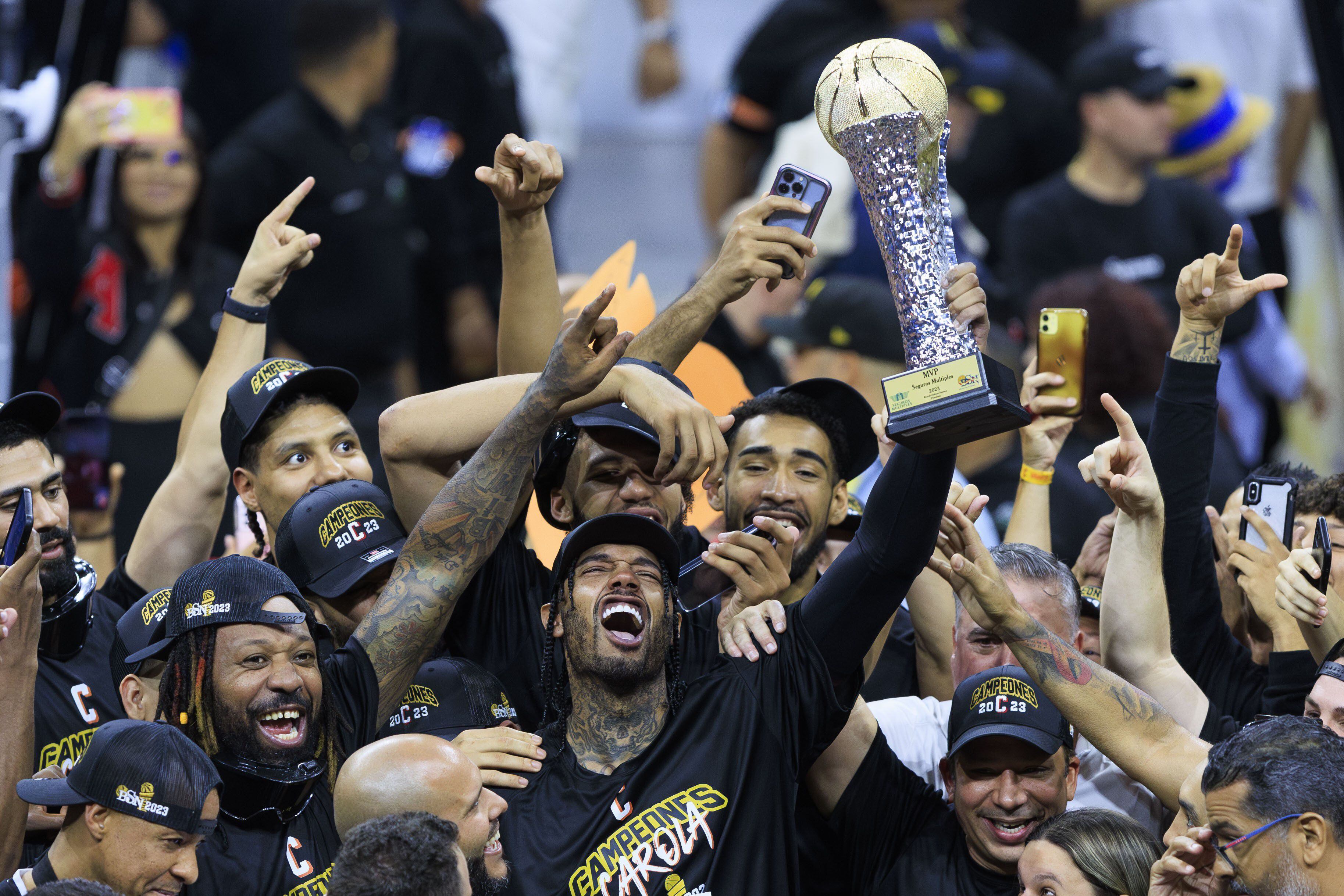 🏆 ¡Los Gigantes de Carolina son los CAMPEONES de