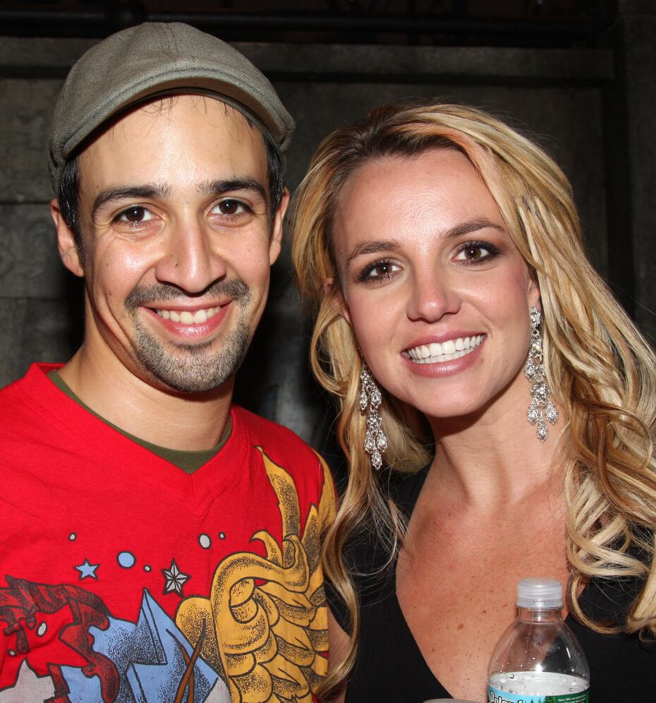 Meses después, una Britney más sonriente asistió al musical "In the heights", de Lin-Manuel Miranda.