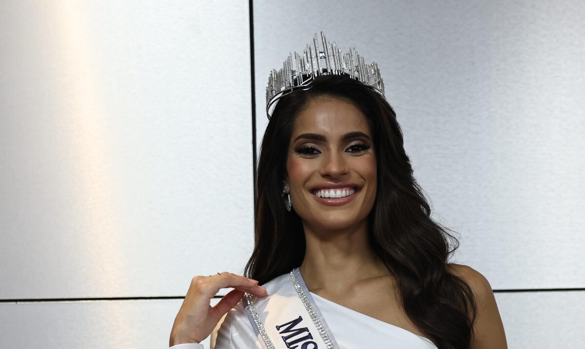 Karla Guilfú Miss Universe Puerto Rico 2023 Una Reina Que Desea Servir Al Universo
