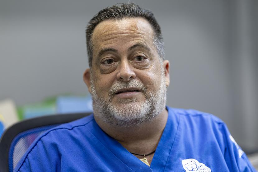 Antonio Mignucci, director del Centro de Conservación de Manatíes del Caribe.