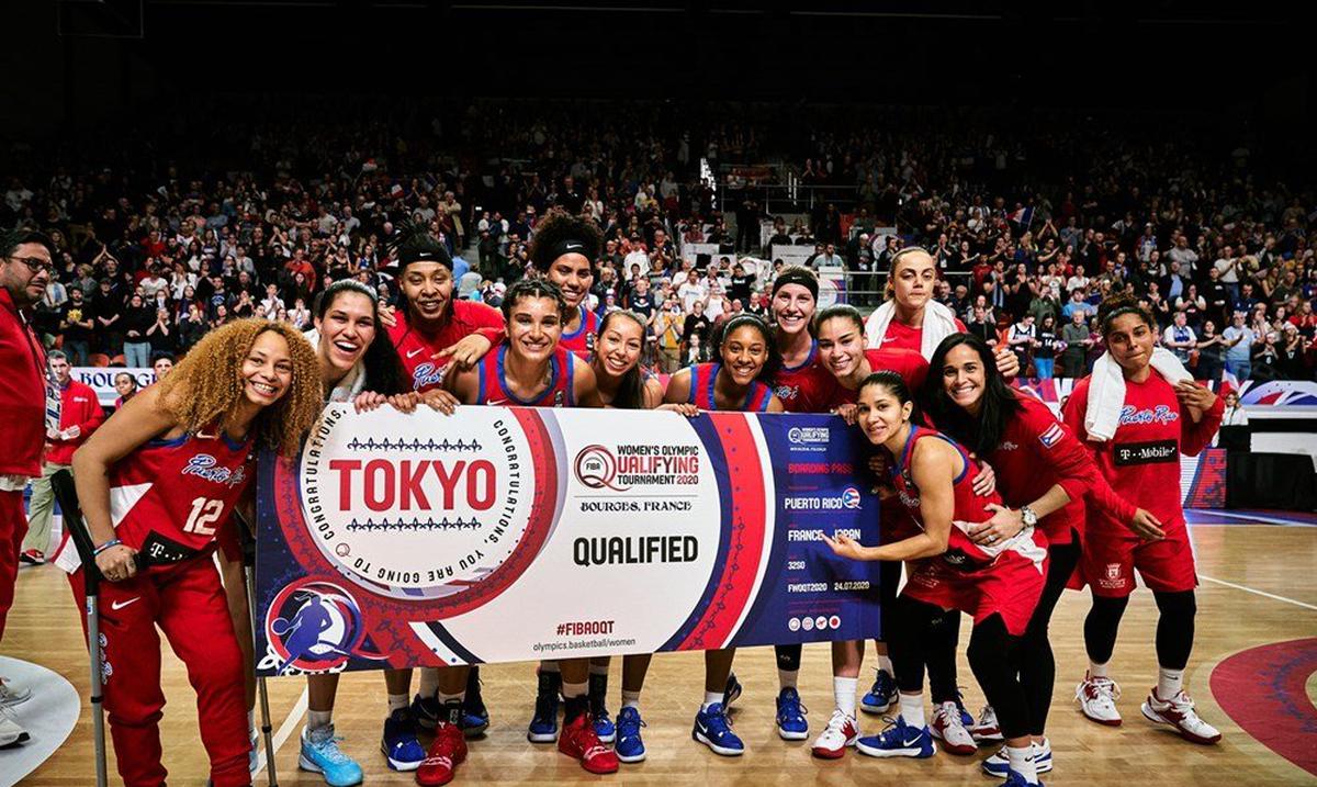 La Selección Nacional femenina de baloncesto ya tiene un primer fogueo