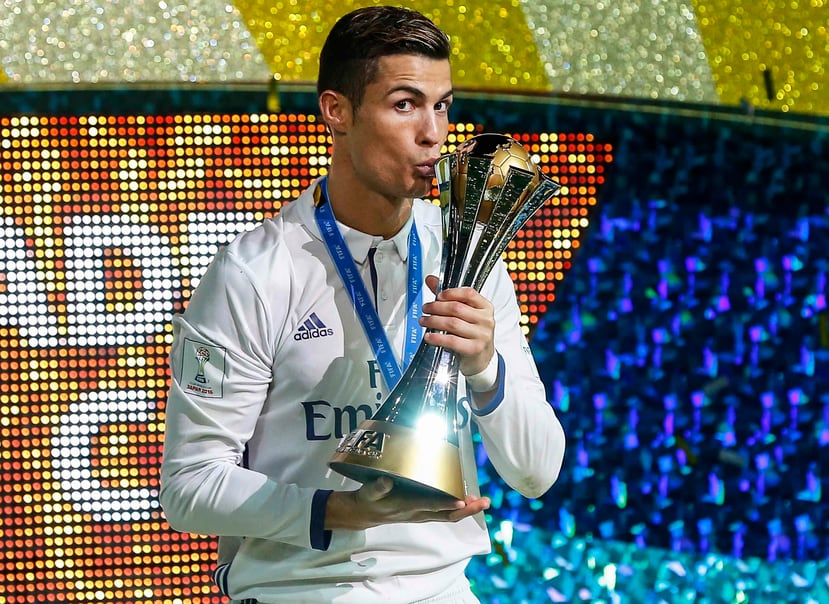 Seleccionan a Cristiano Ronaldo como el mejor jugador del mundo El