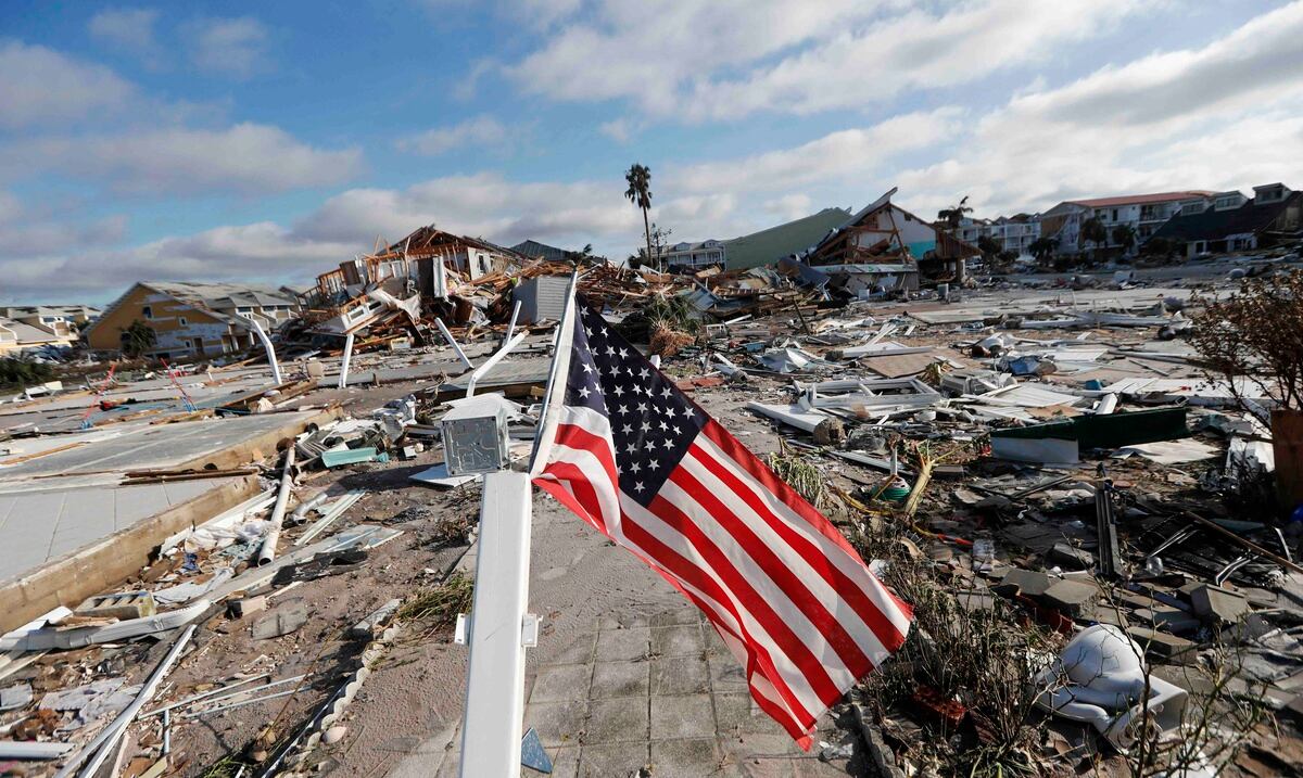 Trump declara zona de desastre en Florida por el huracán Michael El