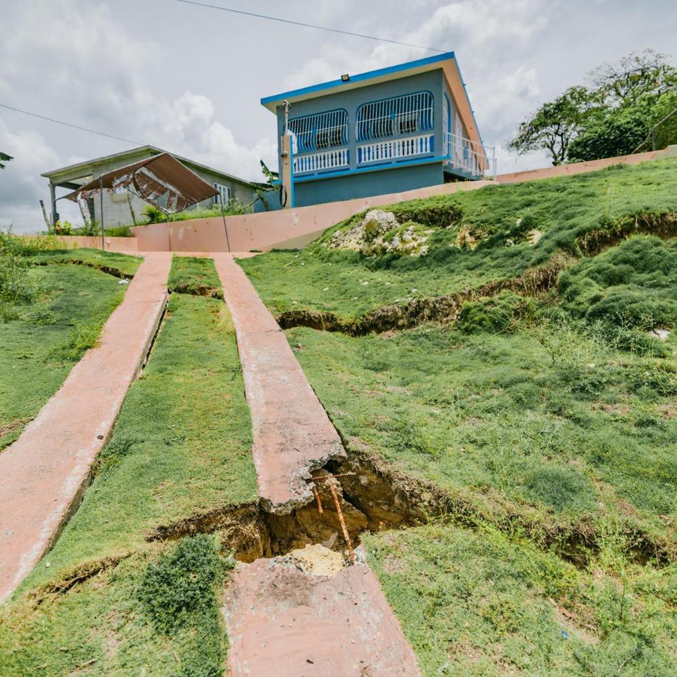 El Departamento de Recursos Naturales y Ambientales y la Autoridad de Acueductos y Alcantarillados llevan a cabo estudios geológicos para evaluar la situación en Guánica.