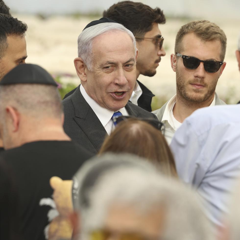 Benjamín Netanyahu ha asegurado que Israel no tiene intención de reocupar el enclave palestino tras la guerra.