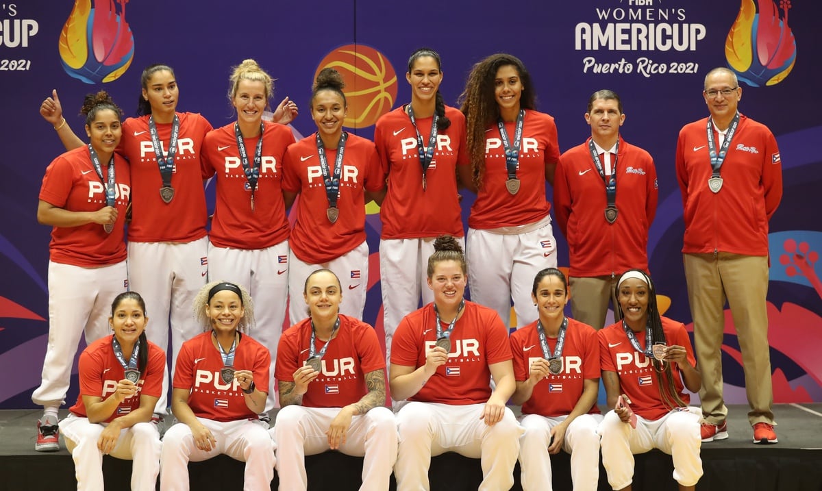 El Equipo Nacional de Baloncesto Femenino orgullo de Puerto Rico El