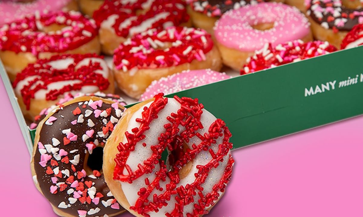 Regresan Las Mini Donas De Krispy Kreme Para Celebrar San Valentín El Nuevo Día 8316