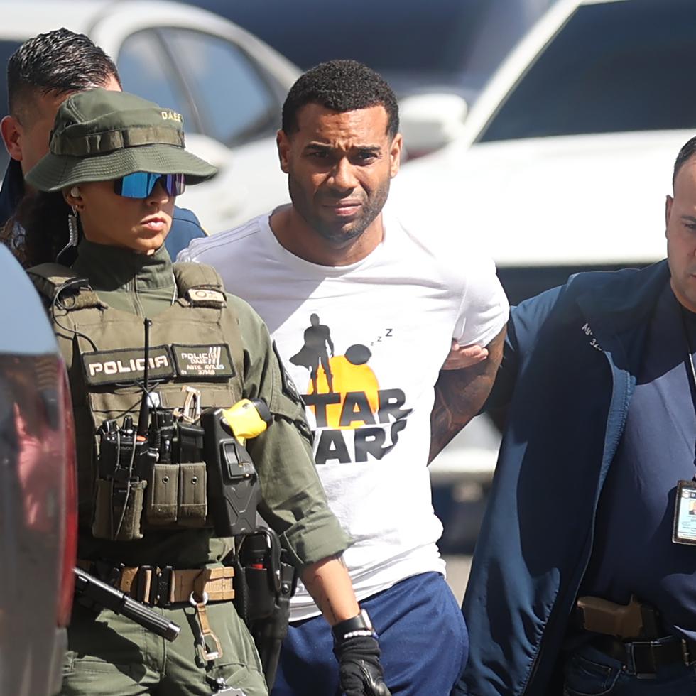 Luis "Luisito" Soto Navarrete fue arrestado en la mañana del 12 de junio durante un allanamiento en Santurce.