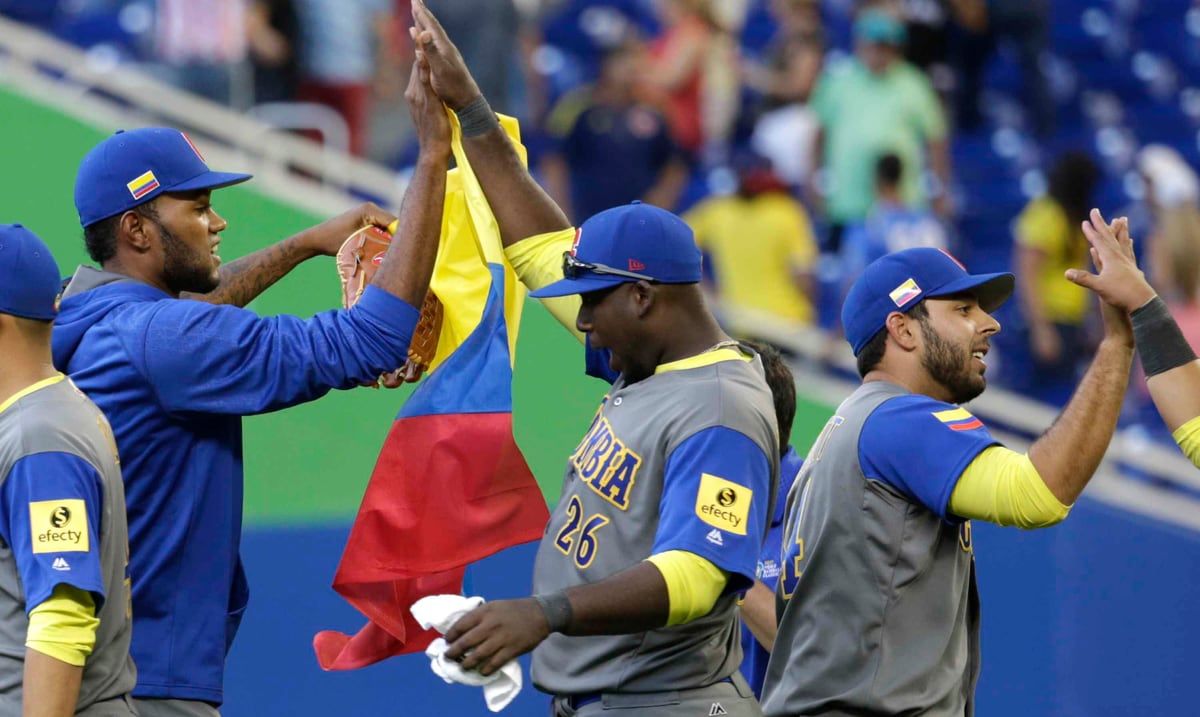 Colombia consigue su primer triunfo en el Clásico Mundial de Béisbol