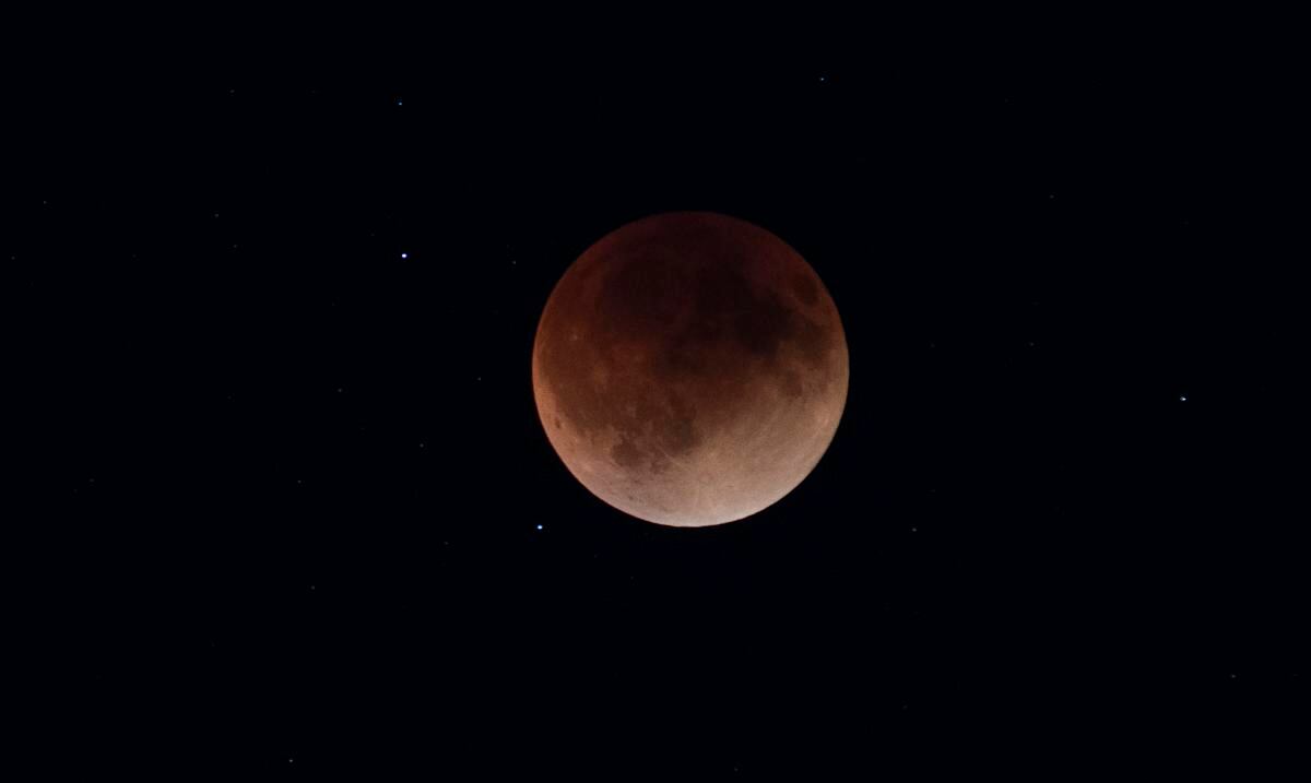 Así se vio el eclipse lunar en Puerto Rico El Nuevo Día