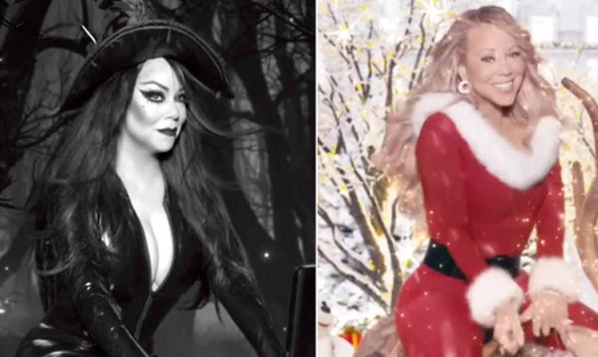 Mariah Carey Se Despide De Halloween Y Le Da La Bienvenida A La Navidad El Nuevo Día 