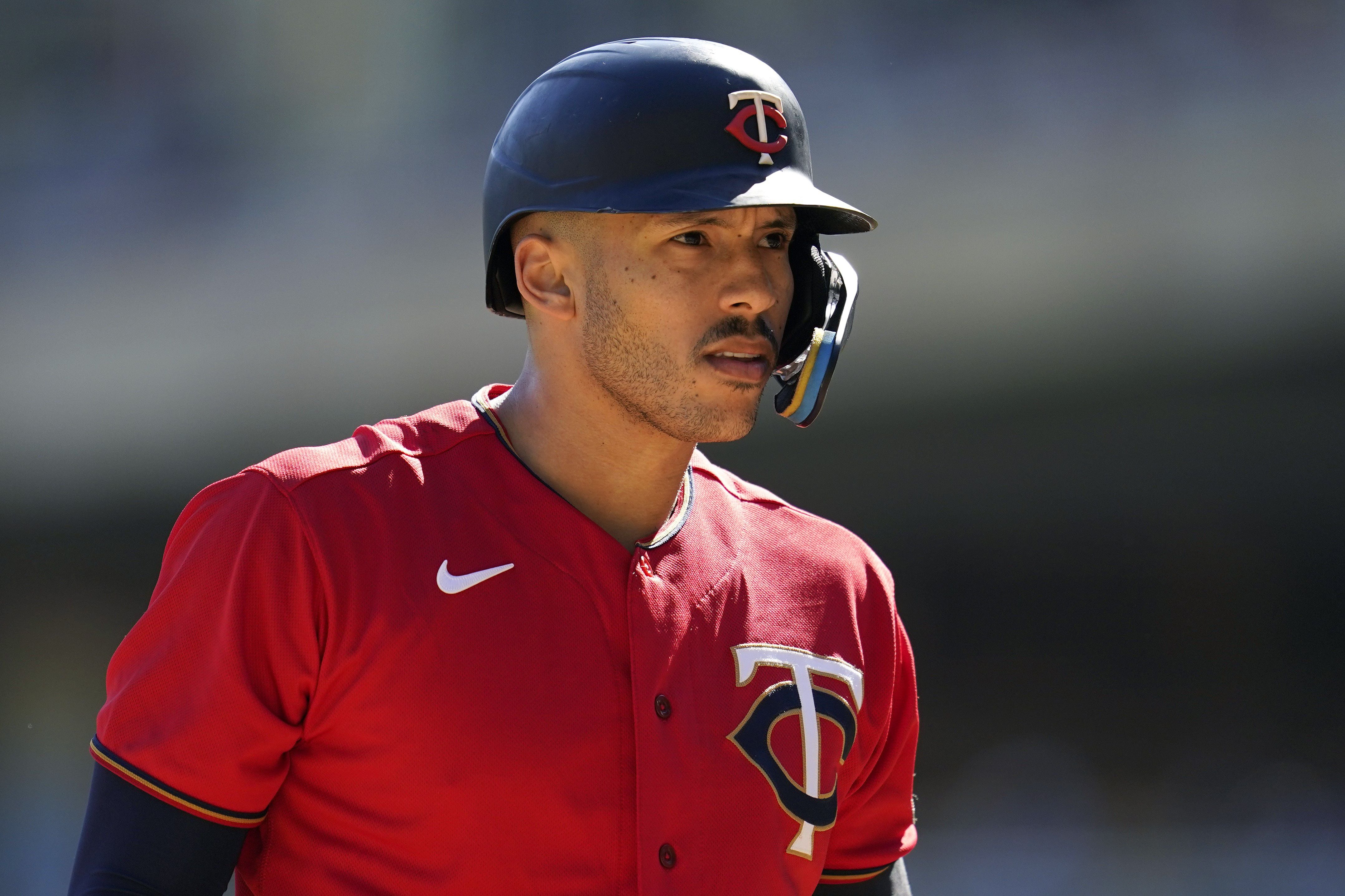 Twins, Carlos Correa decide he'll skip WBC with wife due next month - NBC  Sports