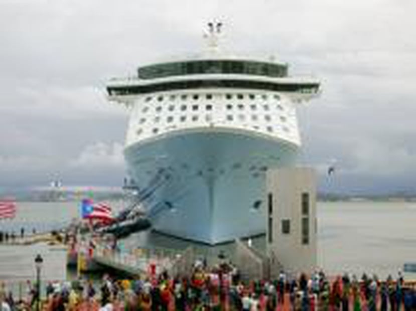 Llega a San Juan uno de los cruceros más grandes El Nuevo Día