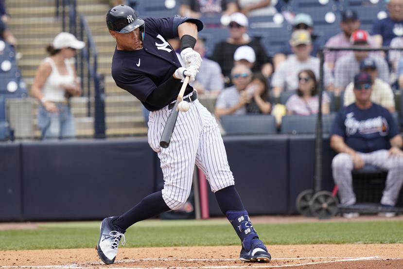 Aaron Judge rechaza una oferta de $230 millones de los Yankees - El Nuevo  Día