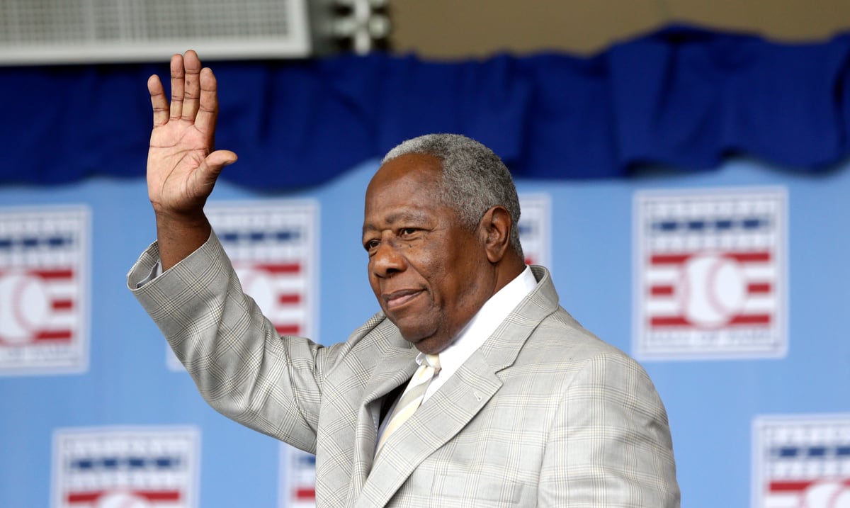 Hank Aaron, one of MLB’s great home runners and Hall of Fame legend, dies at 86