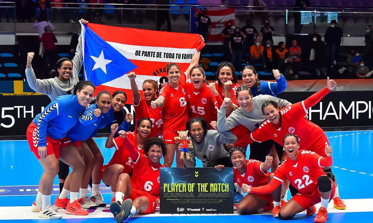 Puerto Rico avanza a la segunda ronda del Mundial de Balonmano Femenino